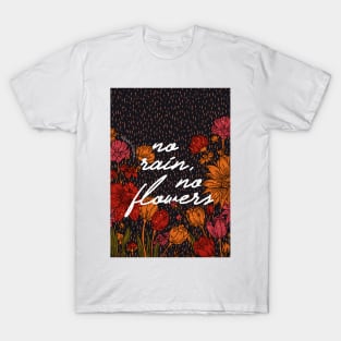 Floral Quote Art T-Shirt